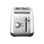 KitchenAid Classic Toaster , 5KMT2115EWH , Power 1100 W , Number of slots 2 , Housing material Metal , Stainless Steel/White