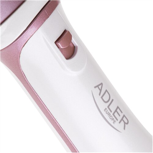 Adler , Hair Styler 5 in 1 , AD 2027 , 1200 W , Pearl White/Rose Gold