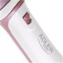 Adler , Hair Styler 5 in 1 , AD 2027 , 1200 W , Pearl White/Rose Gold