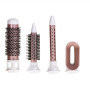 Adler , Hair Styler 5 in 1 , AD 2027 , 1200 W , Pearl White/Rose Gold