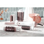 Adler , Hair Styler 5 in 1 , AD 2027 , 1200 W , Pearl White/Rose Gold