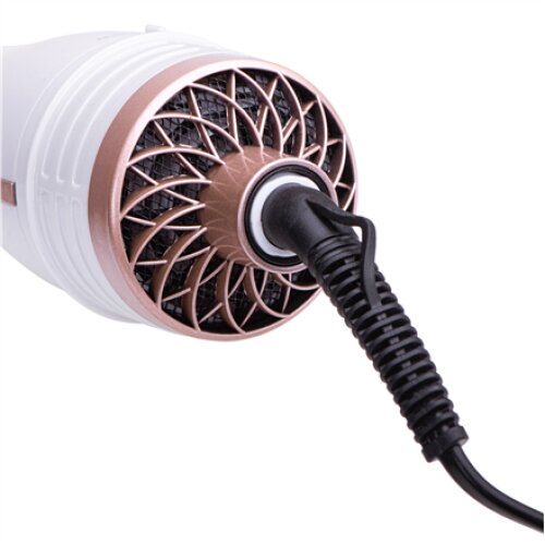Adler , Hair Styler 5 in 1 , AD 2027 , 1200 W , Pearl White/Rose Gold