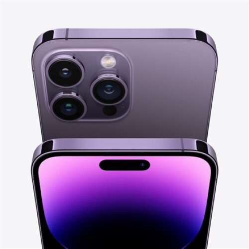 Apple iPhone 14 Pro Deep Purple, 6.1 , Super Retina XDR display with ProMotion, 2532 x 1170 pixels, Apple, A16 Bionic, Internal RAM 6 GB, 1000 GB, Dual SIM, Nano-SIM, 5G, Main camera 48+12+12 MP, Secondary camera 12 MP, iOS, 16, 3200 mAh