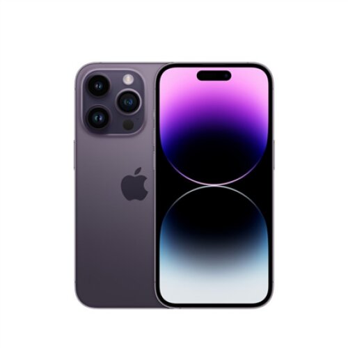 Apple iPhone 14 Pro Deep Purple, 6.1 , Super Retina XDR display with ProMotion, 2532 x 1170 pixels, Apple, A16 Bionic, Internal RAM 6 GB, 1000 GB, Dual SIM, Nano-SIM, 5G, Main camera 48+12+12 MP, Secondary camera 12 MP, iOS, 16, 3200 mAh