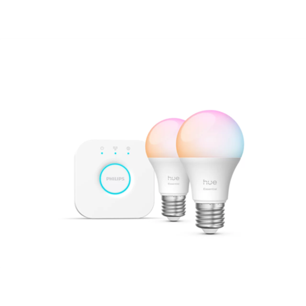 Philips Hue E WCA 806 A60 E27 2kit EU , E27 , 8 W , 16 million colours, White and colour light