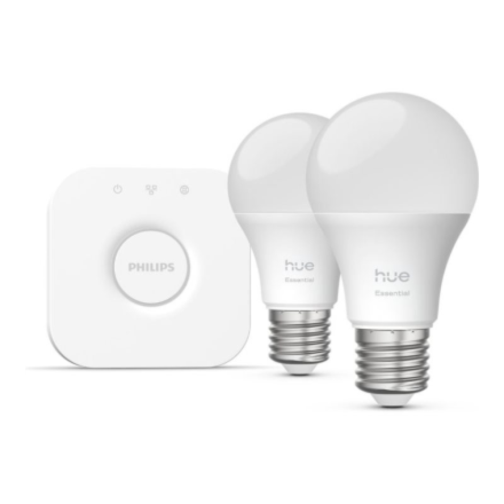 Philips Hue E WCA 806 A60 E27 2kit EU , E27 , 8 W , 16 million colours, White and colour light