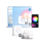 Philips Hue E WCA 806 A60 E27 2kit EU , E27 , 8 W , 16 million colours, White and colour light