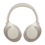 Sony Headphones , WH-1000XM4 , Bluetooth , Over-ear , Noise canceling , Noise reduction , Wireless , Silver