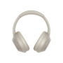 Sony Headphones , WH-1000XM4 , Bluetooth , Over-ear , Noise canceling , Noise reduction , Wireless , Silver