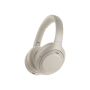 Sony Headphones , WH-1000XM4 , Bluetooth , Over-ear , Noise canceling , Noise reduction , Wireless , Silver