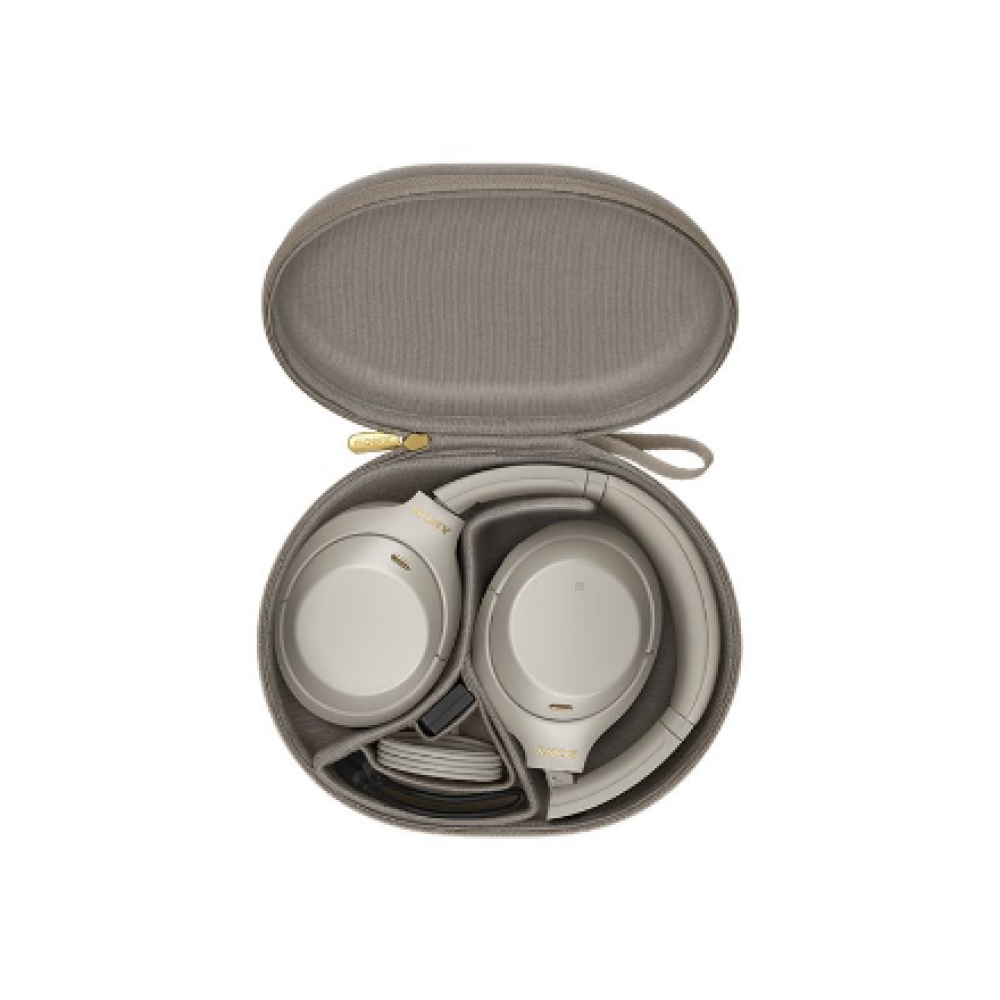 Sony Headphones , WH-1000XM4 , Bluetooth , Over-ear , Noise canceling , Noise reduction , Wireless , Silver