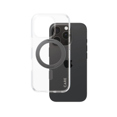 CARE Feature Case , Back cover , Apple , iPhone 16 Pro , Recycled plastic , Transparent , MagSafe