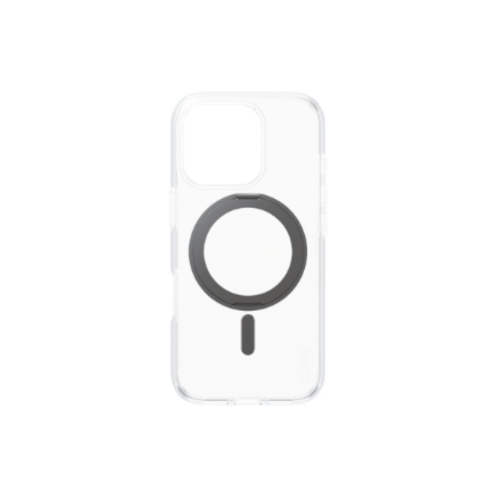 CARE Feature Case , Back cover , Apple , iPhone 16 Pro , Recycled plastic , Transparent , MagSafe