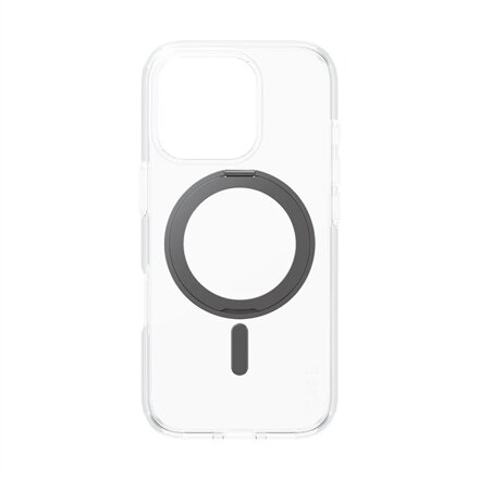 CARE Feature Case , Back cover , Apple , iPhone 16 Pro , Recycled plastic , Transparent , MagSafe