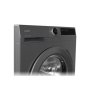 Candy , Washing machine , BR 26SSR6G-S , Energy efficiency class A , Front loading , Washing capacity 6 kg , 1200 RPM , Depth 42 cm , Width 59.5 cm , Display , Digital , Steam function , Wi-Fi , Grey
