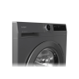 Candy Washing machine , BR 26SSR6G-S , Energy efficiency class A , Front loading , Washing capacity 6 kg , 1200 RPM , Depth 42 cm , Width 59.5 cm , Display , Digital , Steam function , Wi-Fi , Grey