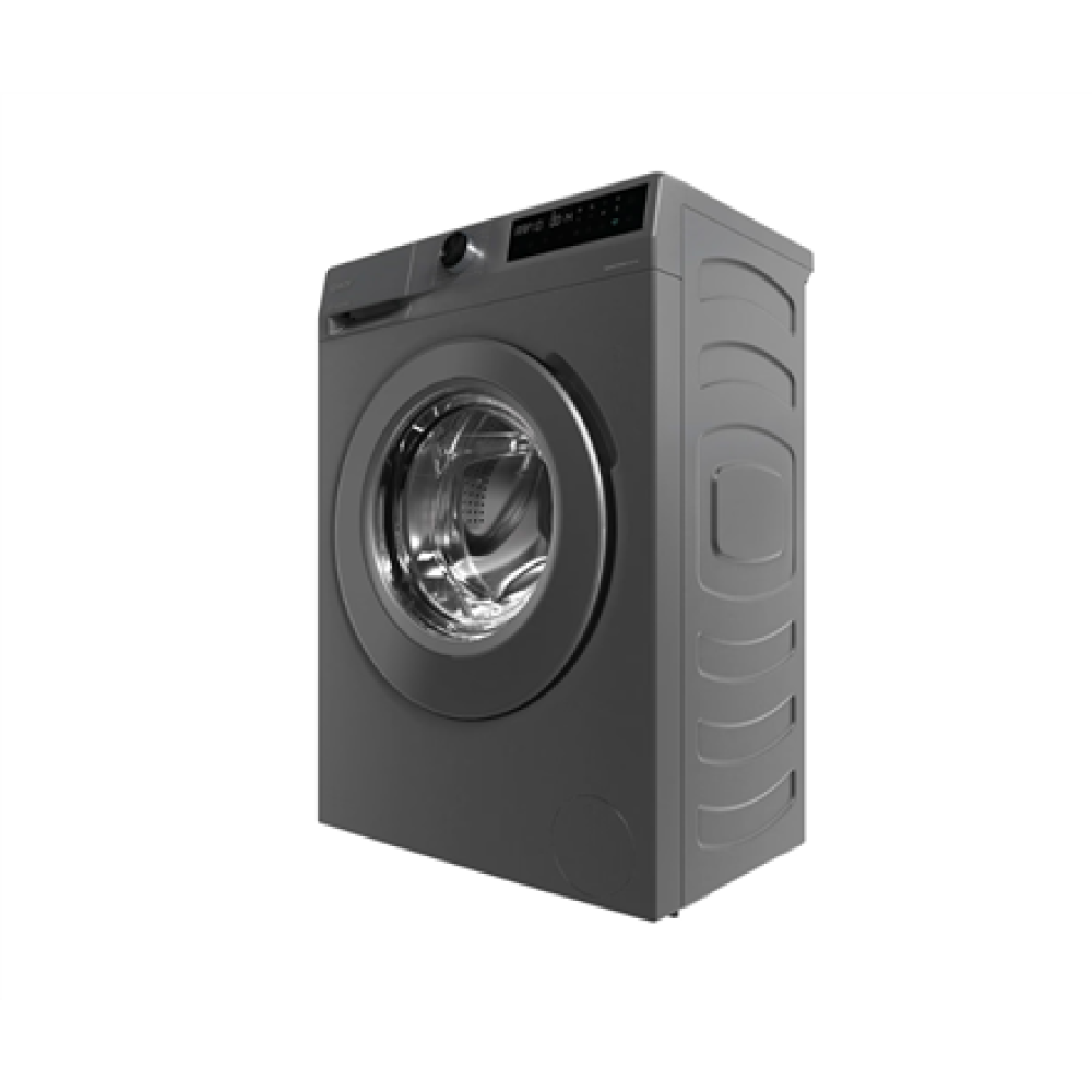 Candy Washing machine , BR 26SSR6G-S , Energy efficiency class A , Front loading , Washing capacity 6 kg , 1200 RPM , Depth 42 cm , Width 59.5 cm , Display , Digital , Steam function , Wi-Fi , Grey