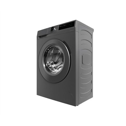 Candy , Washing machine , BR 26SSR6G-S , Energy efficiency class A , Front loading , Washing capacity 6 kg , 1200 RPM , Depth 42 cm , Width 59.5 cm , Display , Digital , Steam function , Wi-Fi , Grey
