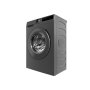Candy , Washing machine , BR 26SSR6G-S , Energy efficiency class A , Front loading , Washing capacity 6 kg , 1200 RPM , Depth 42 cm , Width 59.5 cm , Display , Digital , Steam function , Wi-Fi , Grey