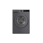 Candy , Washing machine , BR 26SSR6G-S , Energy efficiency class A , Front loading , Washing capacity 6 kg , 1200 RPM , Depth 42 cm , Width 59.5 cm , Display , Digital , Steam function , Wi-Fi , Grey