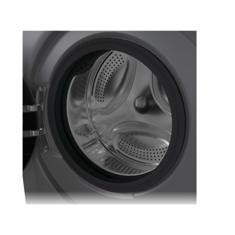 Candy Washing machine , BR 26SSR6G-S , Energy efficiency class A , Front loading , Washing capacity 6 kg , 1200 RPM , Depth 42 cm , Width 59.5 cm , Display , Digital , Steam function , Wi-Fi , Grey