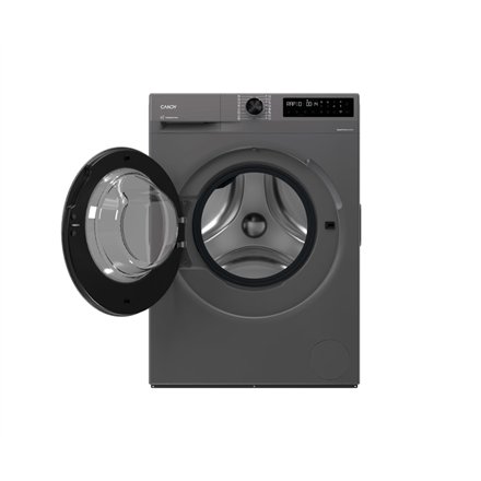Candy , Washing machine , BR 26SSR6G-S , Energy efficiency class A , Front loading , Washing capacity 6 kg , 1200 RPM , Depth 42 cm , Width 59.5 cm , Display , Digital , Steam function , Wi-Fi , Grey