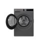 Candy , Washing machine , BR 26SSR6G-S , Energy efficiency class A , Front loading , Washing capacity 6 kg , 1200 RPM , Depth 42 cm , Width 59.5 cm , Display , Digital , Steam function , Wi-Fi , Grey
