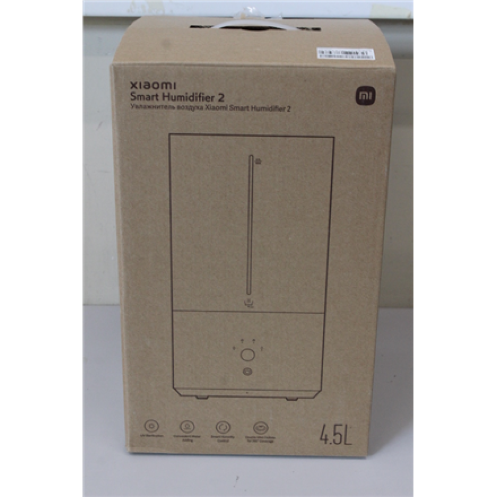 SALE OUT. Xiaomi Smart Humidifier 2 EU , Xiaomi , Smart Humidifier 2 EU , BHR6026EU , - m³ , Power 28 W , White , - , Humidification capacity 350 ml/hr , USED, MISSING: MANUALS AND INNER PACKAGING