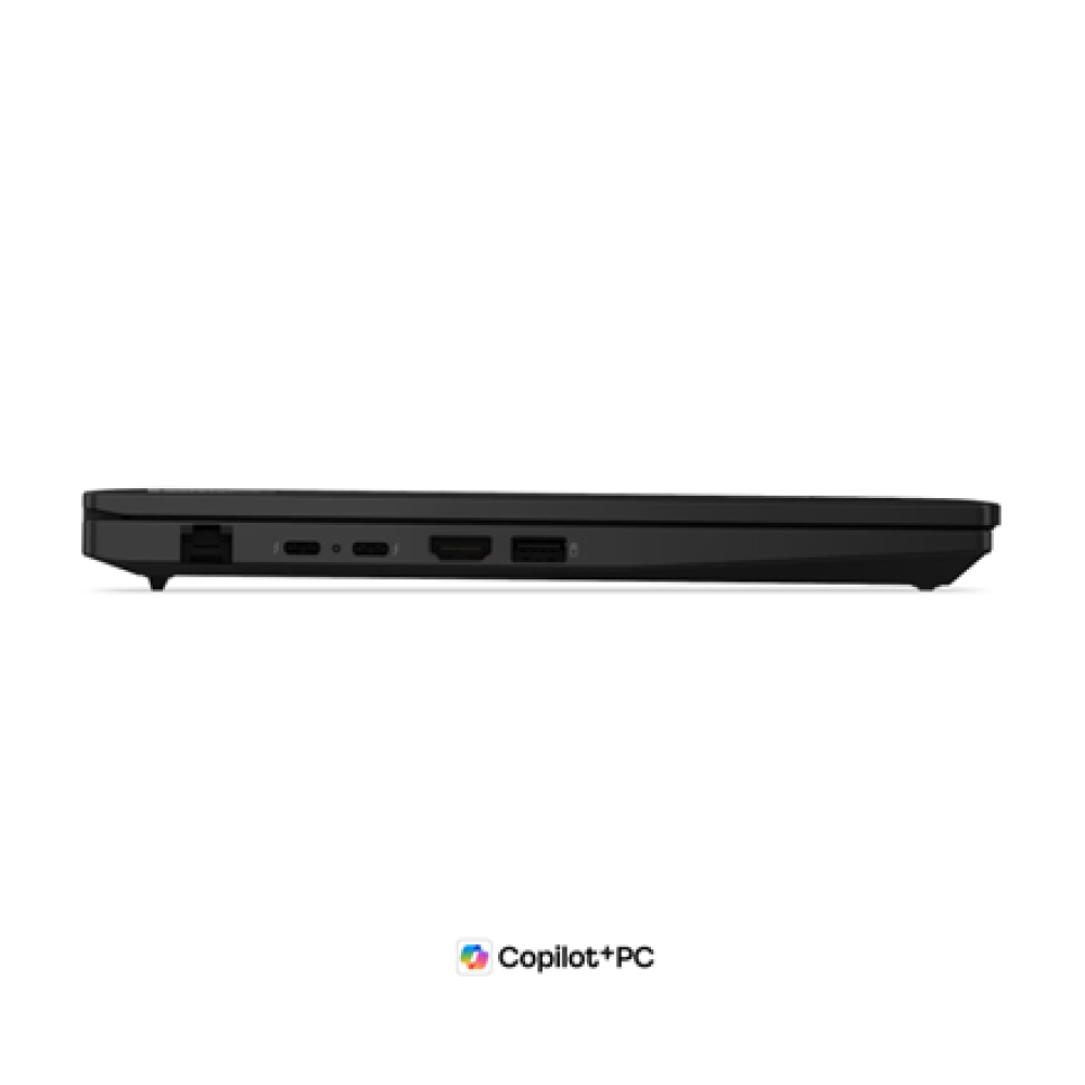 Lenovo ThinkPad L14 G7 Intel , Black , 14 , IPS , WUXGA , 1920 x 1200 pixels , Anti-glare , Intel Core Ultra 5 , 325 , 24 GB , SODIMM DDR5 , Solid-state drive capacity 512 GB , Intel Graphics , Windows 11 Pro , 802.11be , Bluetooth version 5.4 , 4G upgrad
