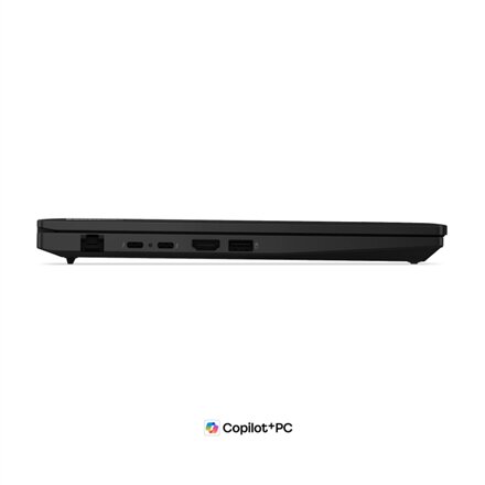 Lenovo ThinkPad L14 G7 Intel , Black , 14 , IPS , WUXGA , 1920 x 1200 pixels , Anti-glare , Intel Core Ultra 5 , 325 , 24 GB , SODIMM DDR5 , Solid-state drive capacity 512 GB , Intel Graphics , Windows 11 Pro , 802.11be , Bluetooth version 5.4 , 4G upgrad