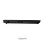 Lenovo ThinkPad L14 G7 Intel , Black , 14 , IPS , WUXGA , 1920 x 1200 pixels , Anti-glare , Intel Core Ultra 5 , 325 , 24 GB , SODIMM DDR5 , Solid-state drive capacity 512 GB , Intel Graphics , Windows 11 Pro , 802.11be , Bluetooth version 5.4 , 4G upgrad