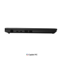 Lenovo ThinkPad L14 G7 Intel , Black , 14 , IPS , WUXGA , 1920 x 1200 pixels , Anti-glare , Intel Core Ultra 5 , 325 , 24 GB , SODIMM DDR5 , Solid-state drive capacity 512 GB , Intel Graphics , Windows 11 Pro , 802.11be , Bluetooth version 5.4 , 4G upgrad