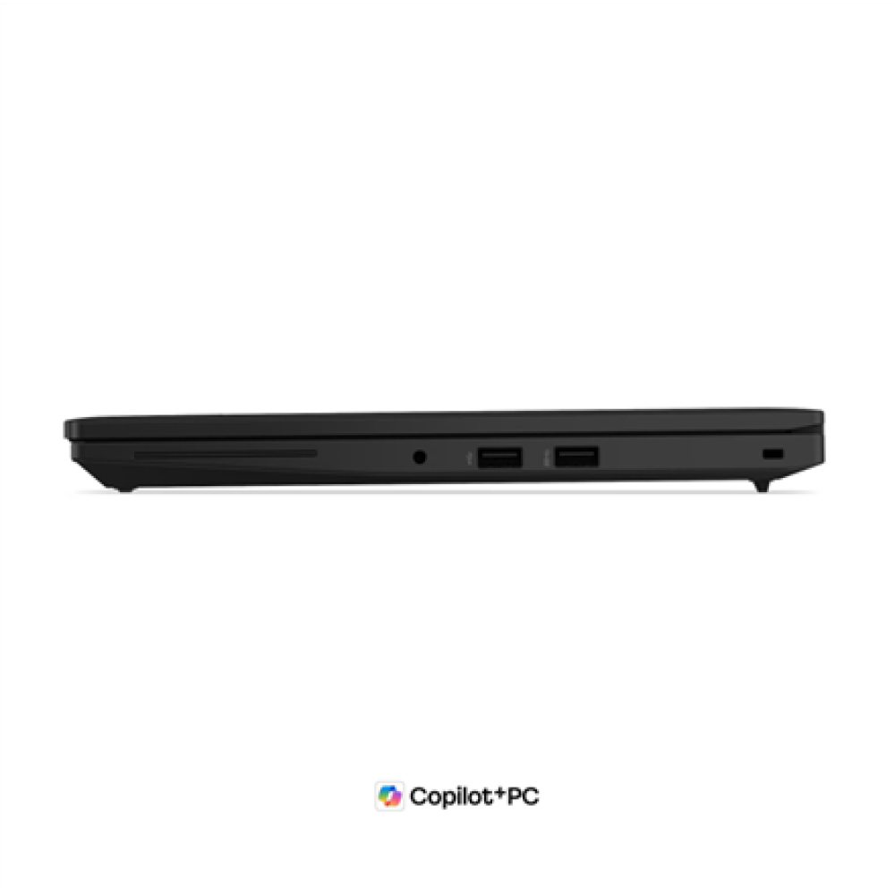Lenovo ThinkPad L14 G7 Intel , Black , 14 , IPS , WUXGA , 1920 x 1200 pixels , Anti-glare , Intel Core Ultra 5 , 325 , 24 GB , SODIMM DDR5 , Solid-state drive capacity 512 GB , Intel Graphics , Windows 11 Pro , 802.11be , Bluetooth version 5.4 , 4G upgrad