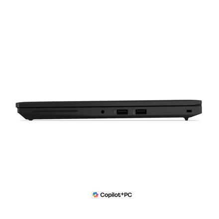 Lenovo ThinkPad L14 G7 Intel , Black , 14 , IPS , WUXGA , 1920 x 1200 pixels , Anti-glare , Intel Core Ultra 5 , 325 , 24 GB , SODIMM DDR5 , Solid-state drive capacity 512 GB , Intel Graphics , Windows 11 Pro , 802.11be , Bluetooth version 5.4 , 4G upgrad