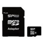 Silicon Power , 8 GB , MicroSDHC , Flash memory class 10 , SD adapter