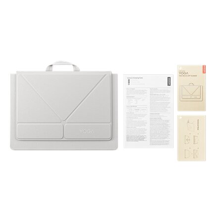 Lenovo , Yoga Tote Sleeve , Fits up to size 14 , Sleeve , Seashell