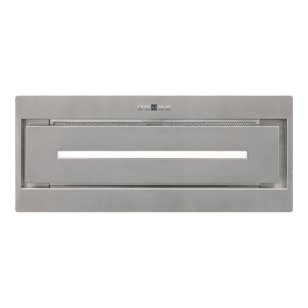 CATA , Hood , GPL 75 X , Canopy , Energy efficiency class B , Width 70 cm , 645 m³/h , Touch , LED , Stainless Steel