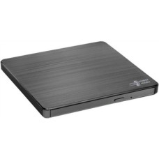 H.L Data Storage , Ultra Slim Portable DVD-Writer , GP60NB60 , Interface USB 2.0 , DVD±R/RW , CD read speed 24 x , CD write speed 24 x , Black , Desktop/Notebook
