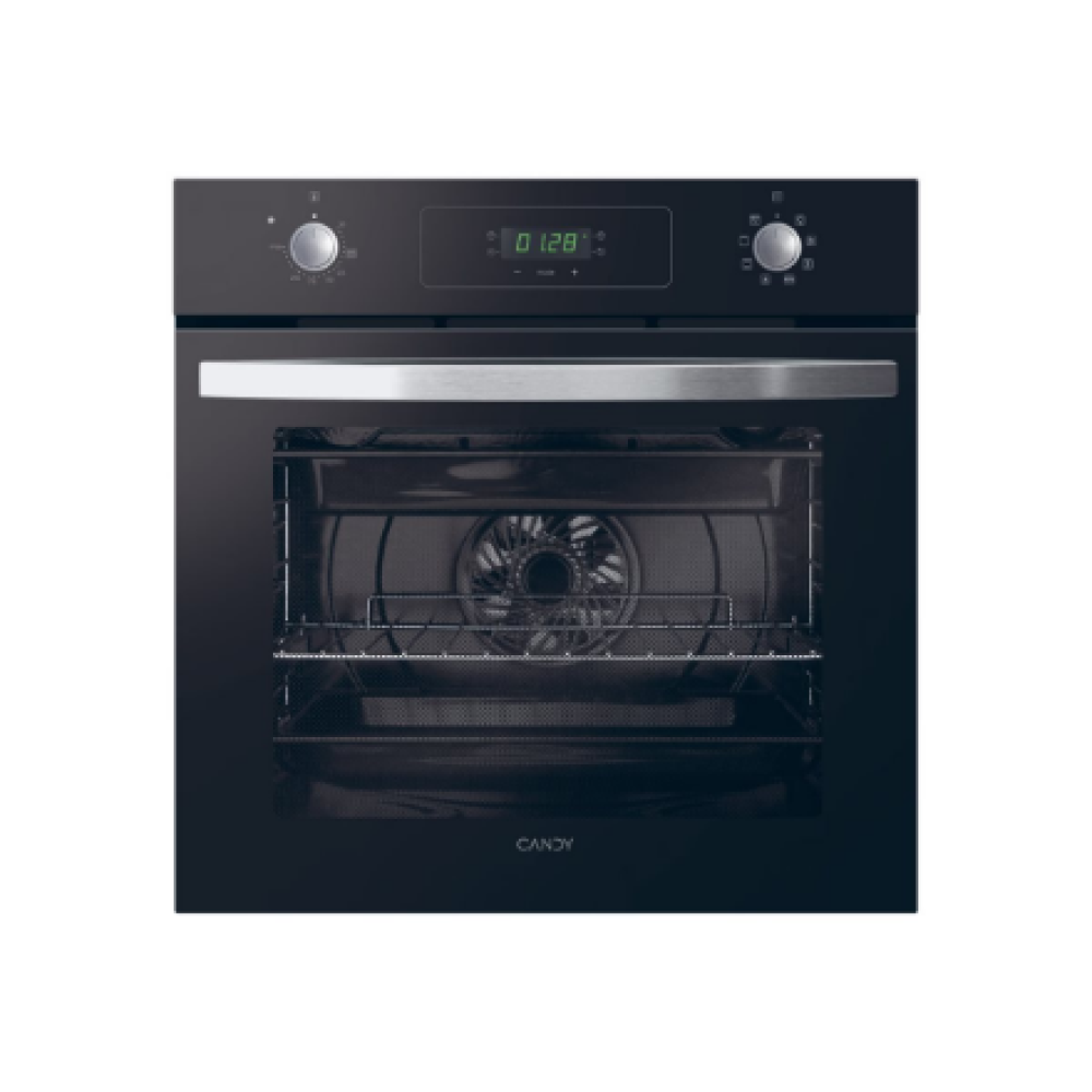 Candy , Oven , FIDC N625 L , 70 L , Electric , Steam , Mechanical control with digital timer , Convection , Height 59.5 cm , Width 59.5 cm , Black