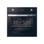 Candy , Oven , FIDC N625 L , 70 L , Electric , Steam , Mechanical control with digital timer , Convection , Height 59.5 cm , Width 59.5 cm , Black