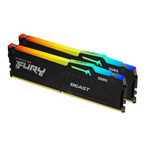 Kingston , 32 Kit (16GBx2) GB , DDR5 , 6000 MHz , PC/server , Registered No , ECC No