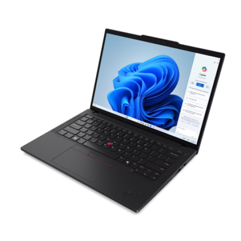 Lenovo ThinkPad T14 , Black , 14 , IPS , WUXGA , 1920 x 1200 pixels , Anti-glare , AMD Ryzen 7 PRO , 8840U , 32 GB , DDR5 SO-DIMM , Solid-state drive capacity 1000 GB , AMD Radeon 780M Graphics , Windows 11 Pro , 802.11ax , Bluetooth version 5.3 , LTE Upg