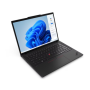 Lenovo ThinkPad T14 , Black , 14 , IPS , WUXGA , 1920 x 1200 pixels , Anti-glare , AMD Ryzen 7 PRO , 8840U , 32 GB , DDR5 SO-DIMM , Solid-state drive capacity 1000 GB , AMD Radeon 780M Graphics , Windows 11 Pro , 802.11ax , Bluetooth version 5.3 , LTE Upg