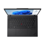 Lenovo ThinkPad T14 , Black , 14 , IPS , WUXGA , 1920 x 1200 pixels , Anti-glare , AMD Ryzen 7 PRO , 8840U , 32 GB , DDR5 SO-DIMM , Solid-state drive capacity 1000 GB , AMD Radeon 780M Graphics , Windows 11 Pro , 802.11ax , Bluetooth version 5.3 , LTE Upg