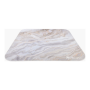 Arozzi Zona Square Floor Pad , White Marble
