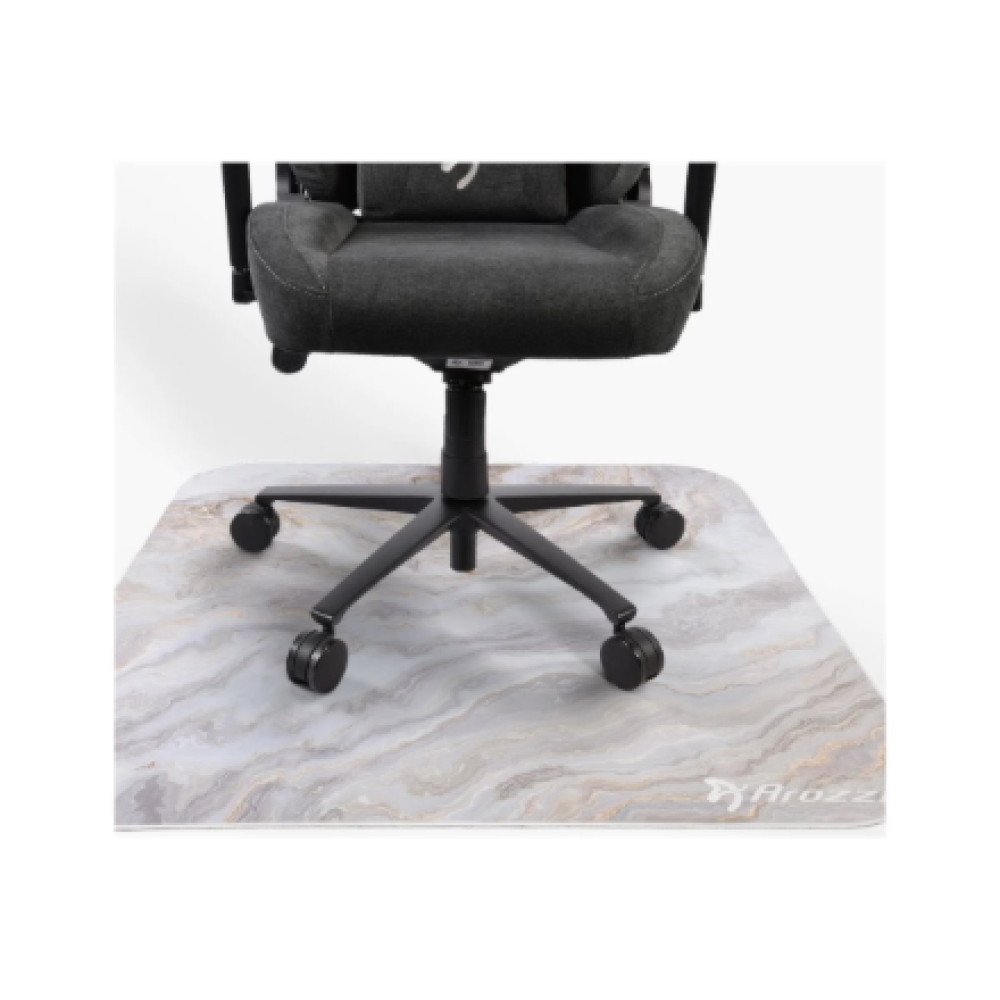 Arozzi Zona Square Floor Pad , White Marble