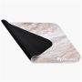Arozzi Zona Square Floor Pad , White Marble