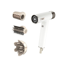 Shark , Hair Dryer , SpeedStyle HD334EU , 1700 W , Number of temperature settings 3 , Ionic function , White , Diffuser nozzle