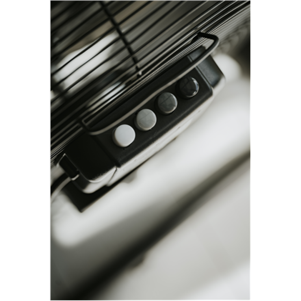 Adler Fan , AD 7334 , Velocity fan , Black , Diameter 45 cm , Number of speeds 3 , Oscillation , 110 W