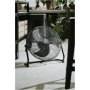 Adler Fan , AD 7334 , Velocity fan , Black , Diameter 45 cm , Number of speeds 3 , Oscillation , 110 W